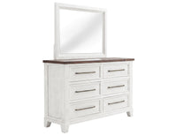 Stoa - Dresser - White / Brown