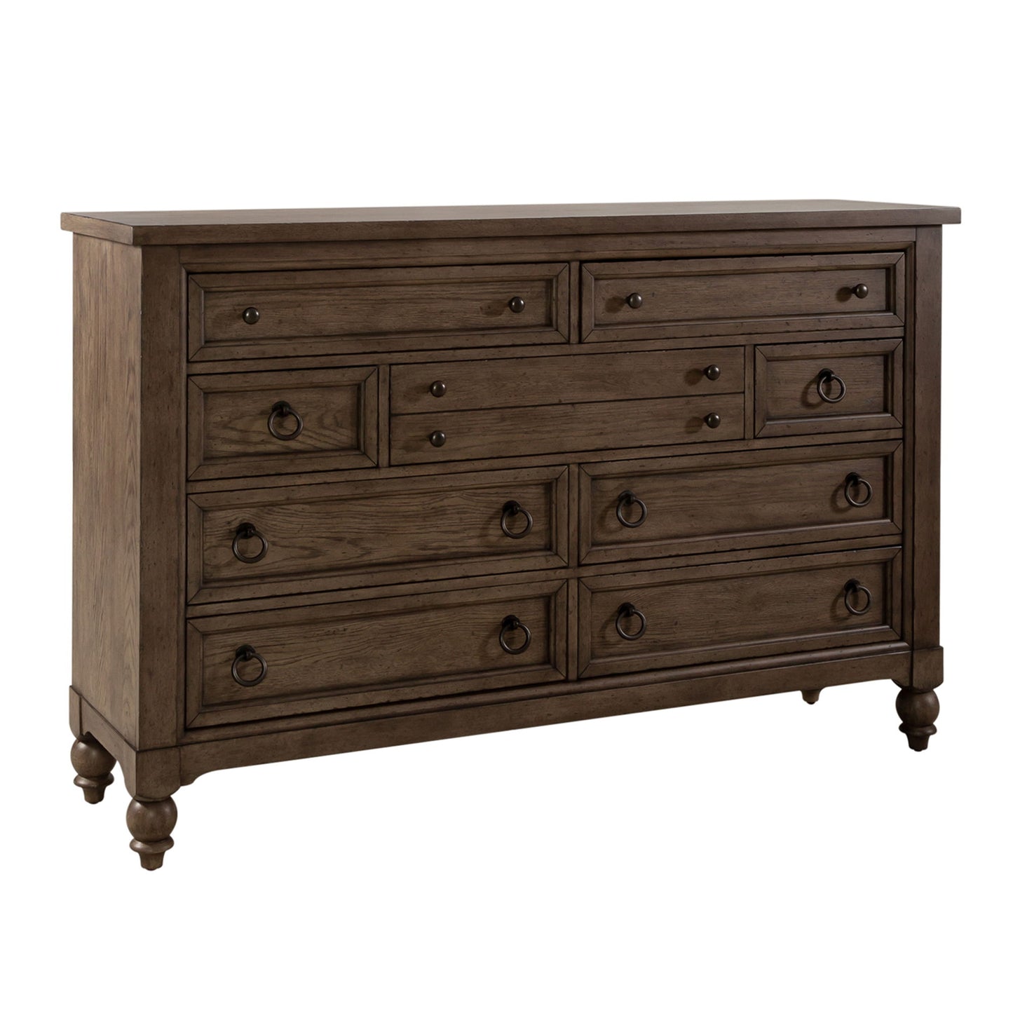 Americana Farmhouse - 9 Drawer Dresser