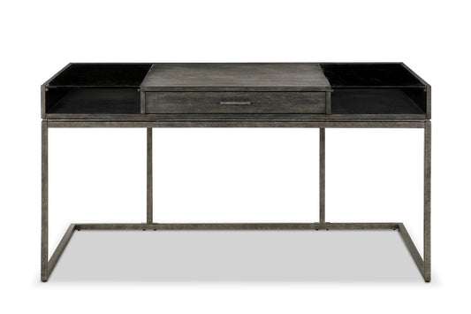 Fulton - Writing Desk - Dark Gray