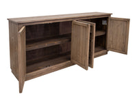 London - Console - Walnut Brown