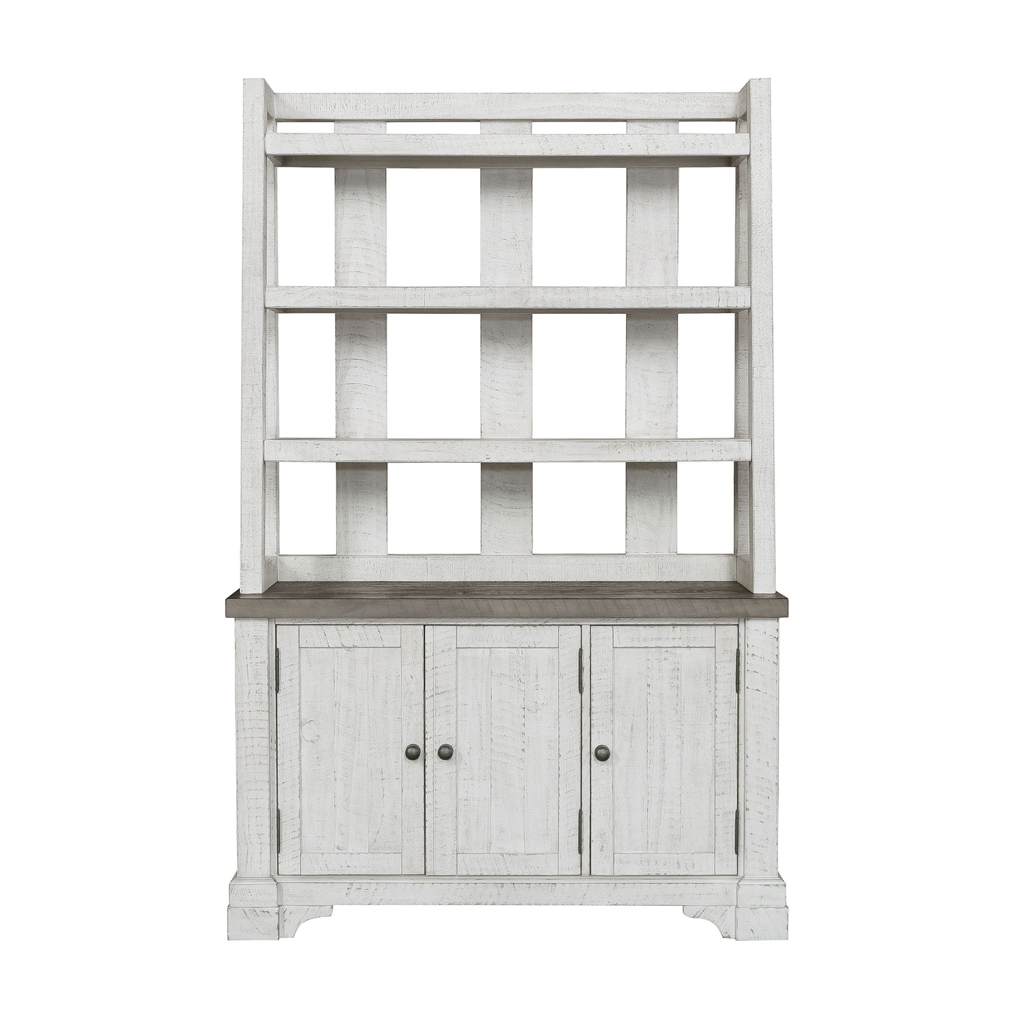 Valley Ridge - Credenza Base - White