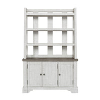 Valley Ridge - Credenza Base - White