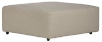 Searsport - Castered Cocktail Ottoman