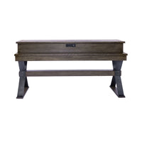 Sonoma Road - Console Bar Table - Weathered Beaten Bark