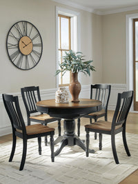 Clorazi - Extension Dining Table Set