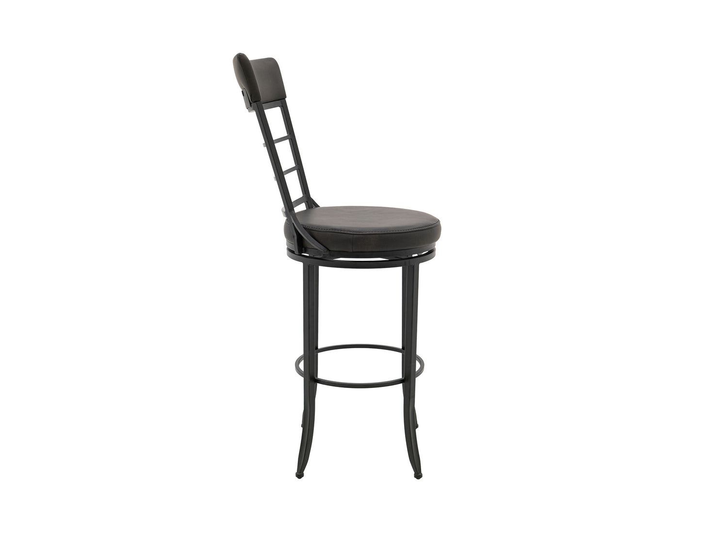 Blackburn - 30" Upholstered Barstool - Licorice