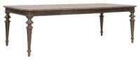 Saddle Creek - Extendable Leg Dining Table - Timber Brown