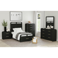 Ridgemont - 2-Drawer Nightstand With USB