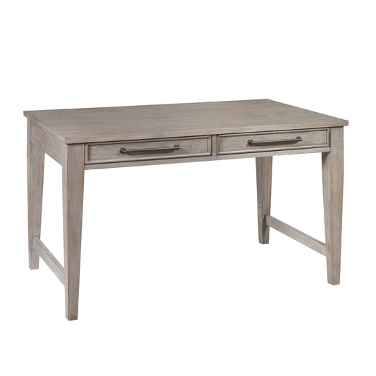 Andover - 2-Drawer Desk - Gray