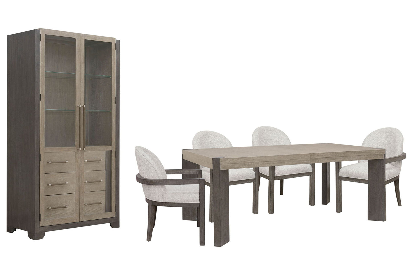 Anderson Park - Leg Dining Table Set