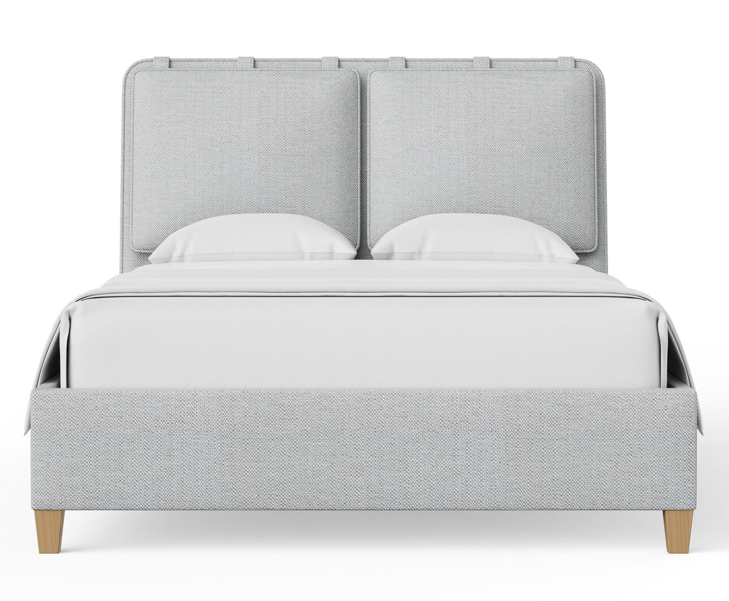 Nordhaven - Upholstered Bed - Two-Tone