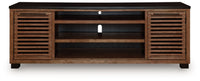 Kallari - TV Stand With Fireplace Option
