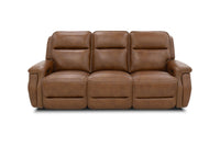 Morris - 3P Sofa (Zero Gravity, Drop Down Table) - Venetian-Honey