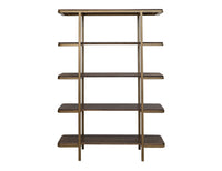 Onix - Bookcase - Mahogany Brown