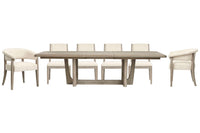 Braelyn - Extendable Trestle Dining Table Set