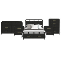 Ridgemont - Storage Bedroom Set