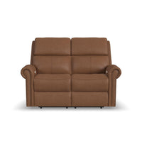 Bernard - Loveseat With Nailhead Trim