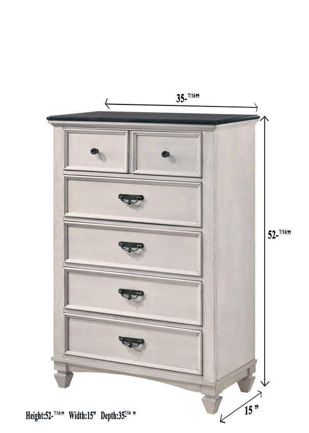 Sawyer - Chest - Beige