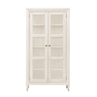 Ashby Place - 2-Door Display Cabinet - Natural