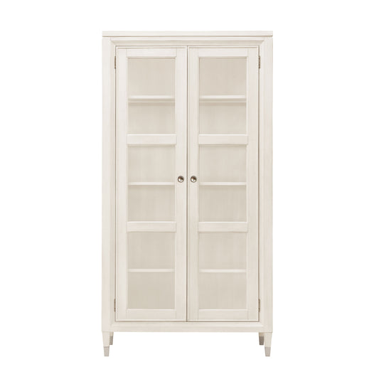 Ashby Place - 2-Door Display Cabinet - Natural