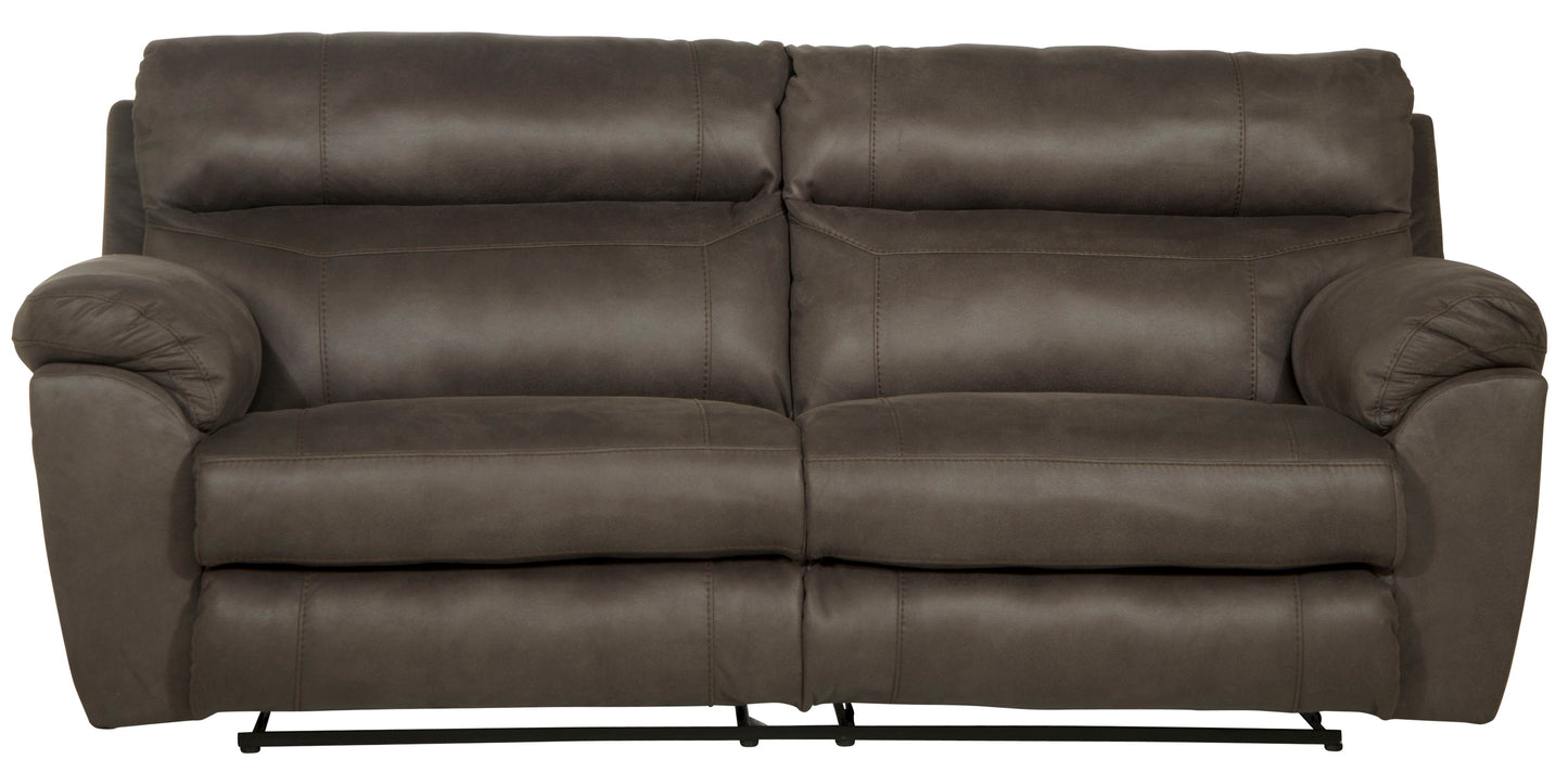 Atlas - Reclining Sofa - Charcoal