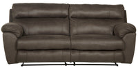 Atlas - Reclining Sofa - Charcoal