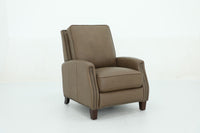 Melrose - Recliner Push Thru The Arm - Cashmere-Taupe