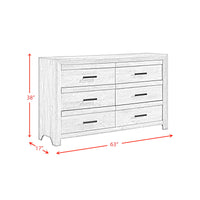 Ellen - Dresser - White