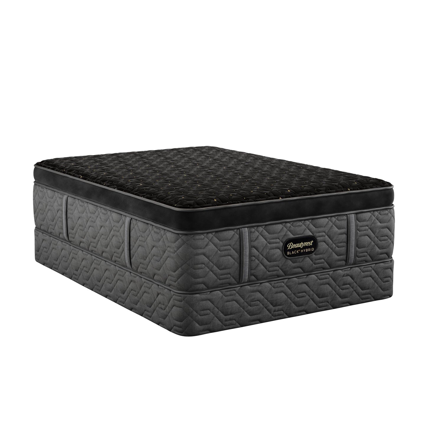 Beautyrest Black - 16" Series Four Hybrid Plush Apex Top Mattress