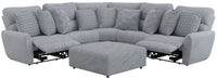 Majesty - Deep Seating Power Reclining Sectional