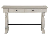 Bronwyn - Rectangular Sofa Table - Alabaster