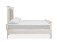 Newport - Panel Bed