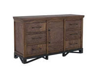 Walnut - Dresser - Walnut Brown