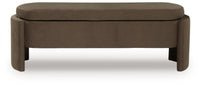 Vavuniya - Brown - Storage Bench