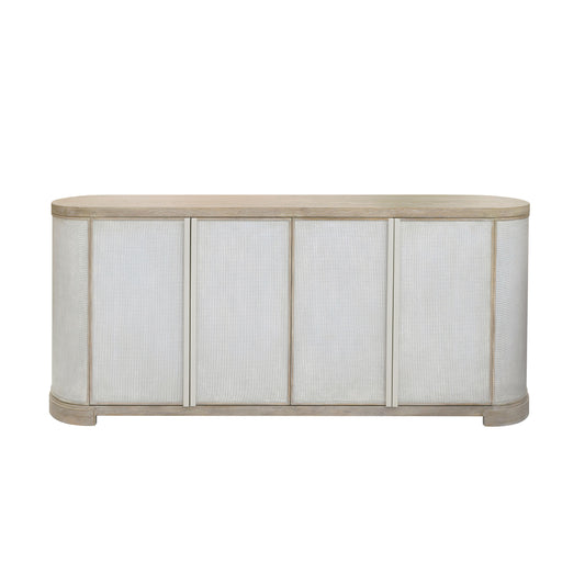 Pulaski Accents - Modern 4 Door Credenza - Multi