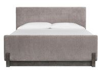 Kinsley - Upholstered Panel Bed