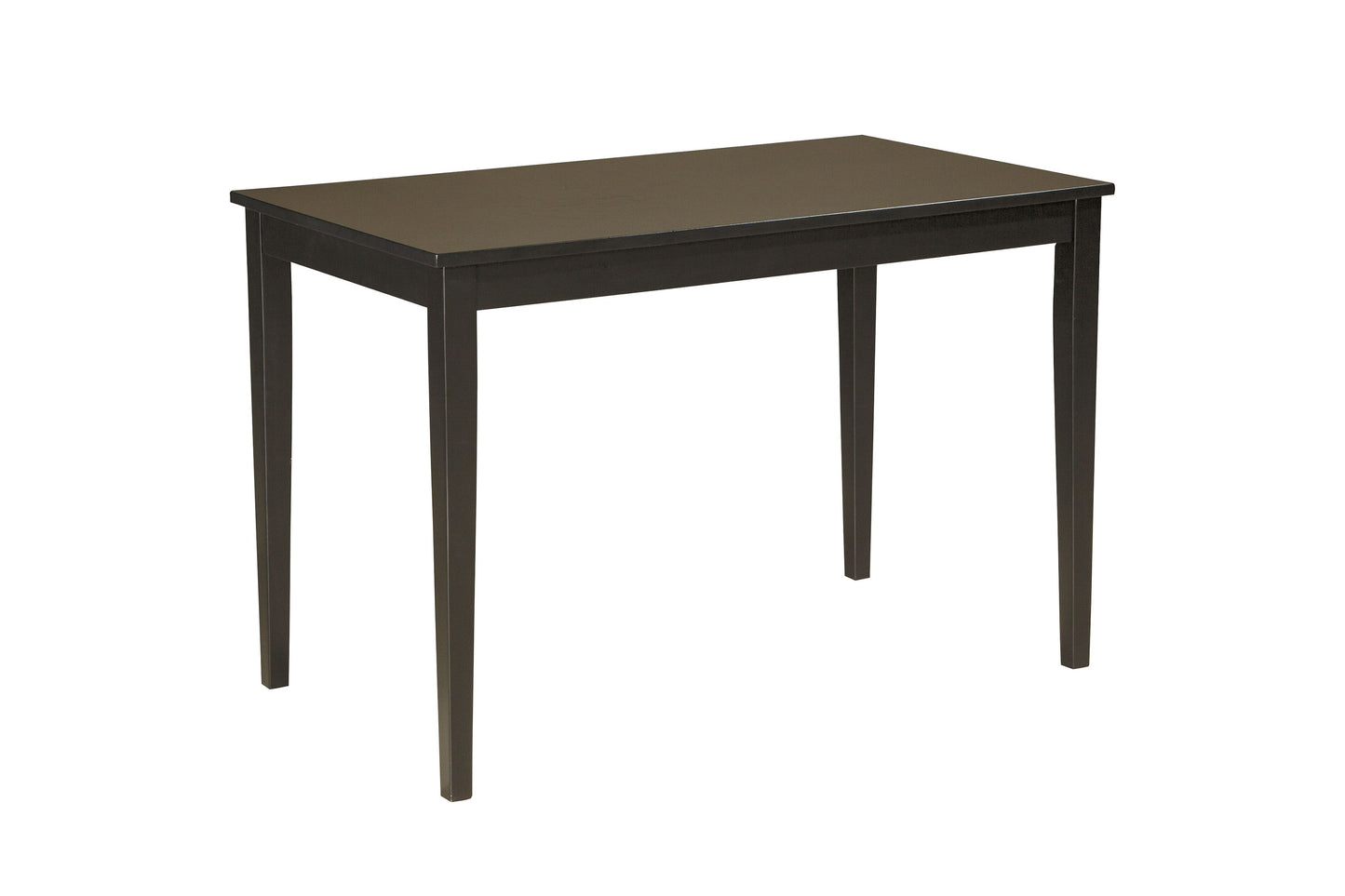 Kimonte - Dark Brown - Rectangular Dining Room Table