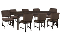 Modern Mosaic - Leg Dining Table Set