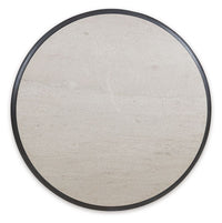 Bracken - French Black - Round Cocktail Table