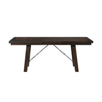 Jax - Dining Table - Dark Walnut