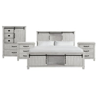 Scott - Platform Storage Bedroom Set