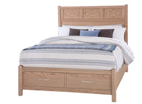 Tide & Timber - Fretwork Panel Storage Bed