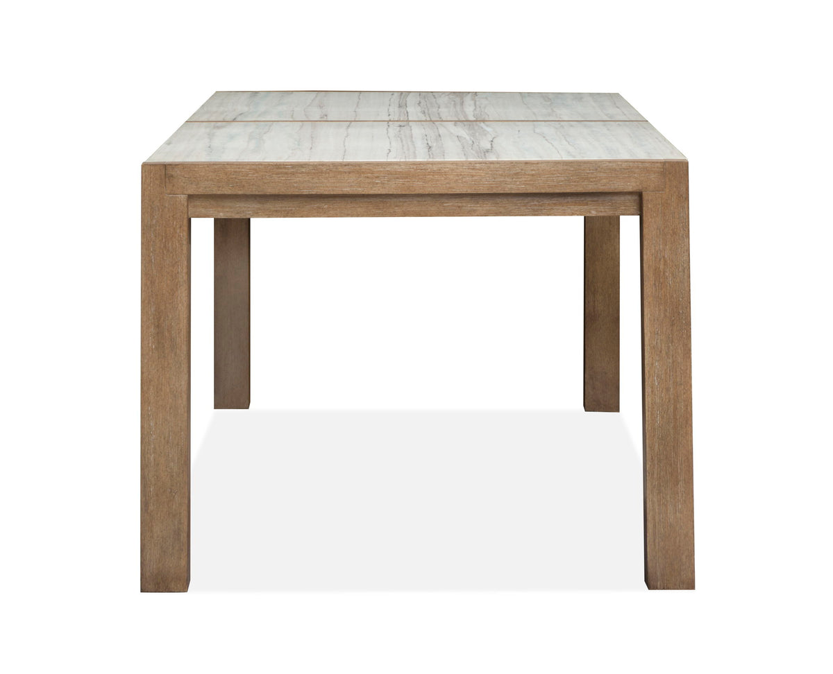 Plum Creek - 3 Piece Rectangular Dining Table Set