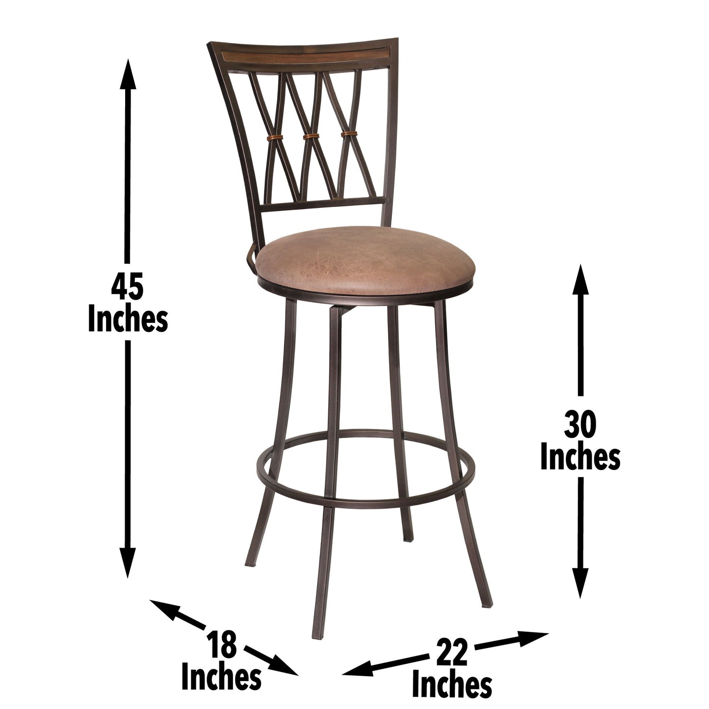 Sedona - Swivel Barstool