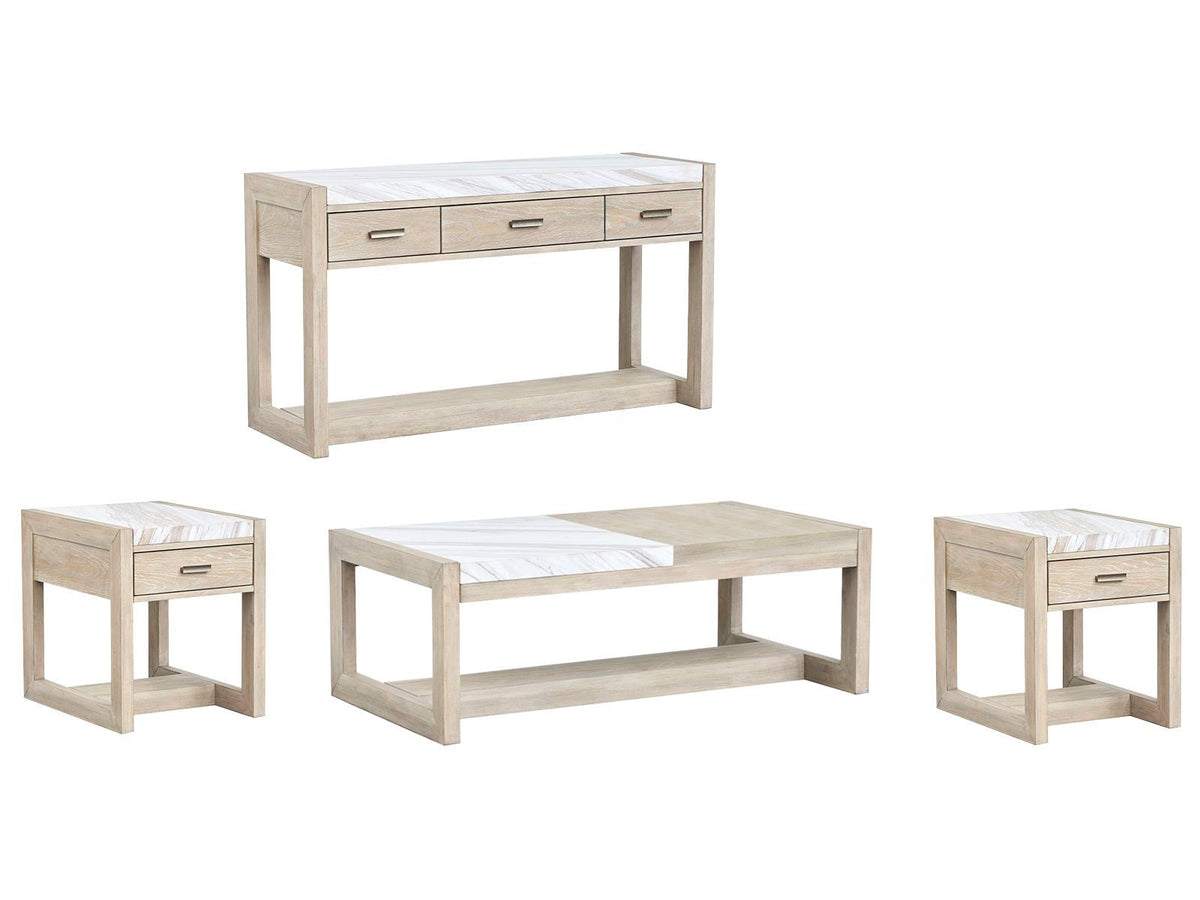 Preston - Rectangular Cocktail Table Set