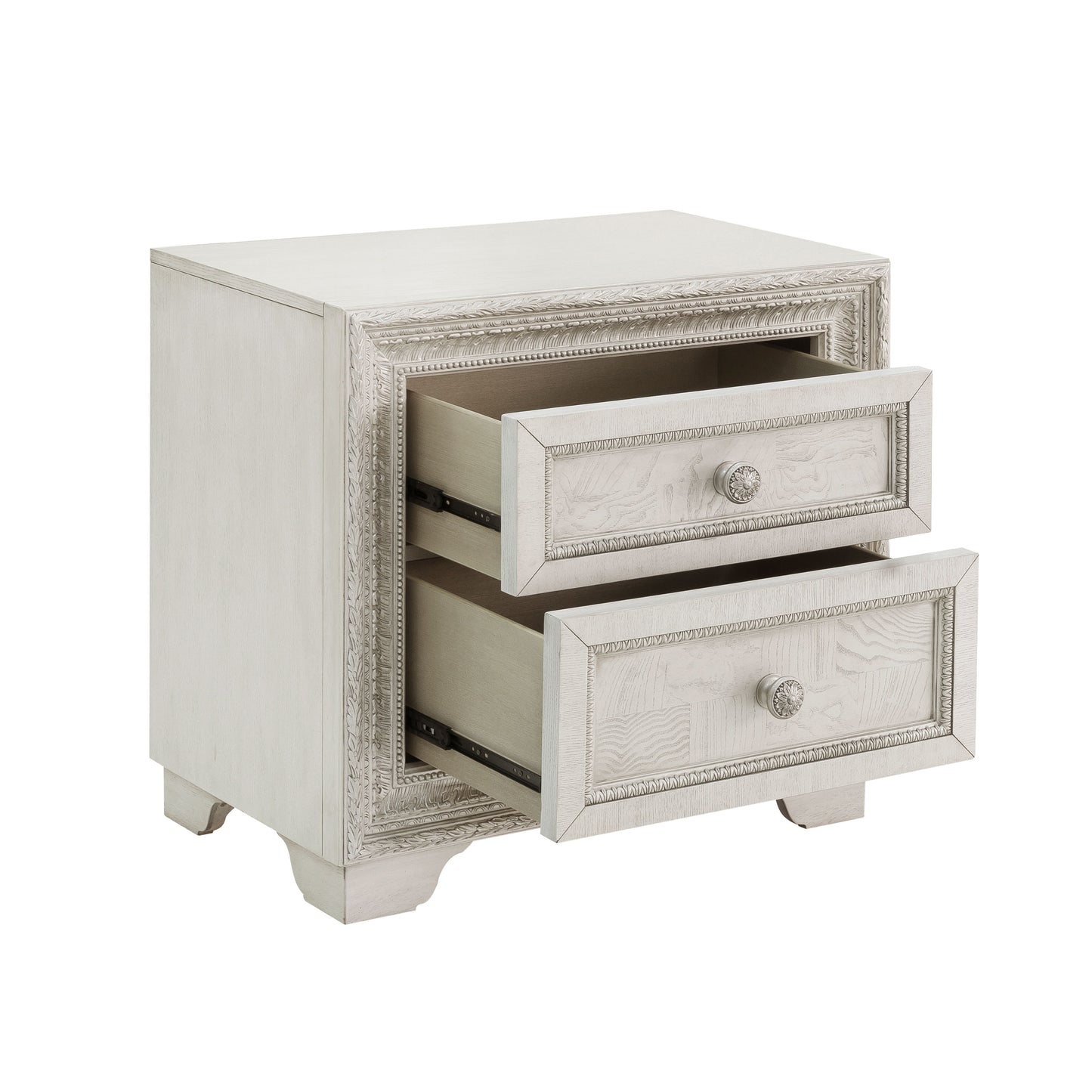 Camila - 2 Drawer Nightstand - Natural