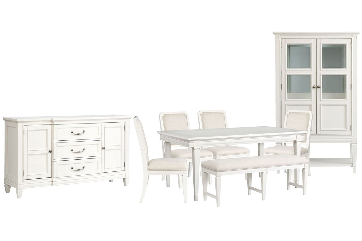Willowbrook - Extendable Rectangular Dining Table Set