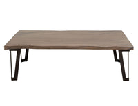 Natural Parota - Cocktail Table - Cappuccino Brown