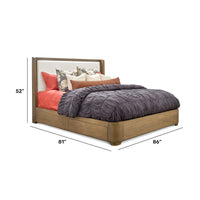 Normandy - Upholstered Storage Bed