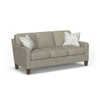 Moxy - Fabric Sofa With Straight Track Arms